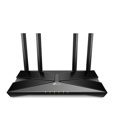 TP-Link Archer AX53 wireless router Gigabit Ethernet Dual-band (2.4 GHz / 5 GHz) Black