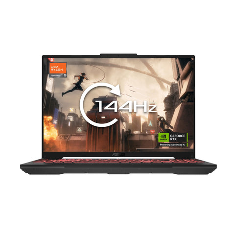 ASUS TUF Gaming A16 FA607PV-RL124W AMD Ryzen™ 9 7940HX Laptop 40.6 cm (16") WUXGA 16 GB DDR5-SDRAM 1 TB SSD NVIDIA GeForce RTX 4060 Wi-Fi 6 (802.11ax) Windows 11 Home Black, Grey