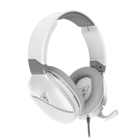 Turtle Beach Recon 200 White Gen 2 Wired Amplified Gaming Headset - PS4, PS5, Xbox Series X or S One and PC