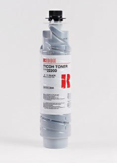 Ricoh 842042/TYPE 2220D Toner black, 11K pages ISO/IEC 19798 360 grams for Ricoh Aficio 1022/3025