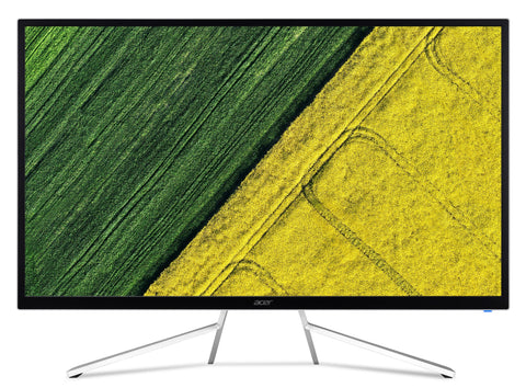 Acer ET322QK LED display 80 cm (31.5") 3840 x 2160 pixels 4K Ultra HD Black, White