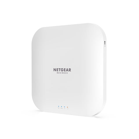 NETGEAR WiFi 6 AX3600 PoE+ Access Point (WAX218) 2400 Mbit/s White Power over Ethernet (PoE)