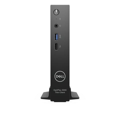 DELL OptiPlex 3000 2 GHz Wyse ThinOS 1.1 kg Black N5105