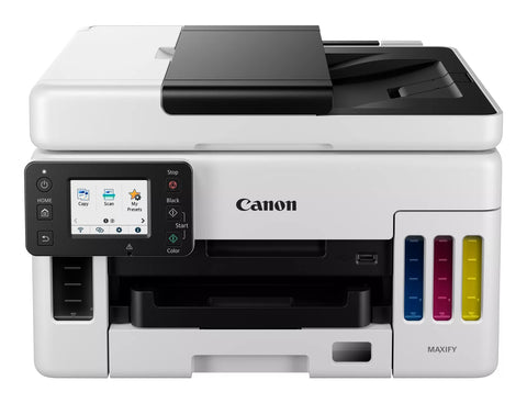 Canon MAXIFY GX6050 MegaTank Inkjet A4 600 x 1200 DPI Wi-Fi