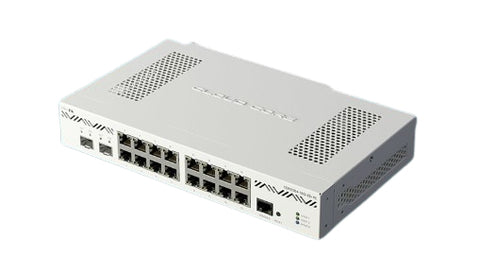 Mikrotik CCR2004-16G-2S+PC wired router Fast Ethernet White