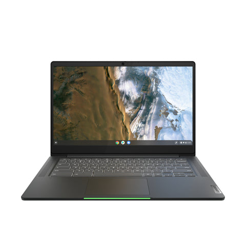 Lenovo IdeaPad 5 Chrome 14ITL6 Intel® Core™ i5 i5-1135G7 Chromebook 35.6 cm (14") Full HD 8 GB LPDDR4x-SDRAM 512 GB SSD Wi-Fi 6 (802.11ax) ChromeOS Grey