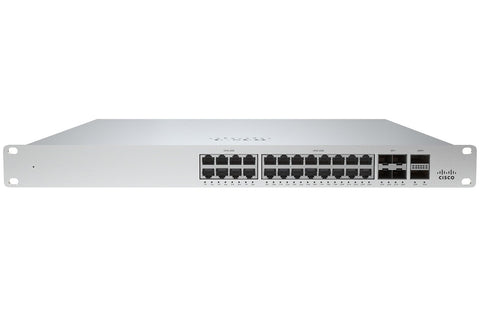 Cisco Meraki MS355-24X2 Managed L3 10G Ethernet (100/1000/10000) Power over Ethernet (PoE) 1U Silver