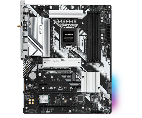 Asrock B760 Pro RS/D4 WiFi Intel B760 LGA 1700 ATX