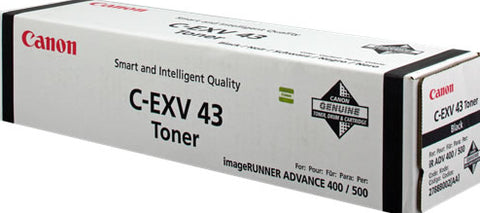 Canon 2788B002/C-EXV43 Toner black, 15.2K pages/6% for Canon IR ADV 400 i