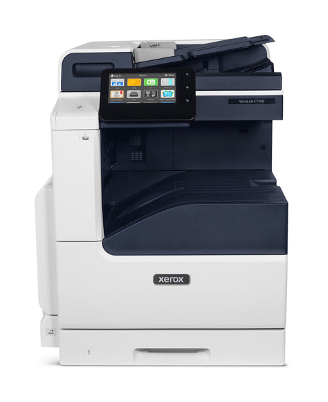 Xerox VersaLink C7130 A3 30ppm Duplex Copy/print/Scan PCL5c/6 DADF 2 Trays Total 620 Sheets