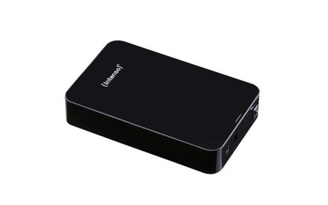 Intenso Memory Center external hard drive 4 TB 5400 RPM 3.5" USB Type-A 3.2 Gen 1 (3.1 Gen 1) Black