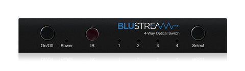 Blustream OPT41AU audio switch Black