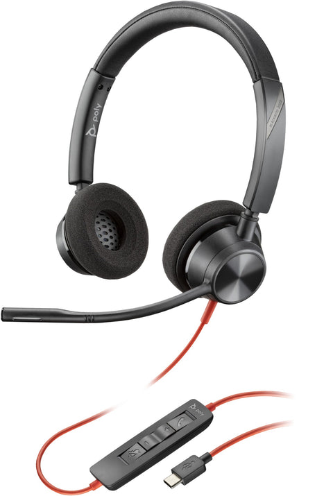 POLY Blackwire 3320 USB-C Headset