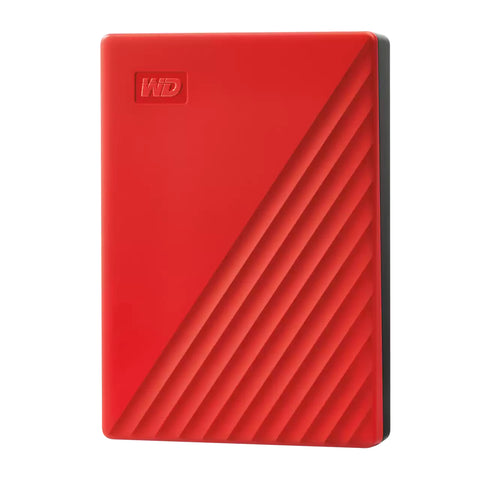 Western Digital My Passport WDBR9S0060BRD-WESN external hard drive 6 TB 2.5" Micro-USB B 3.2 Gen 1 (3.1 Gen 1) Red