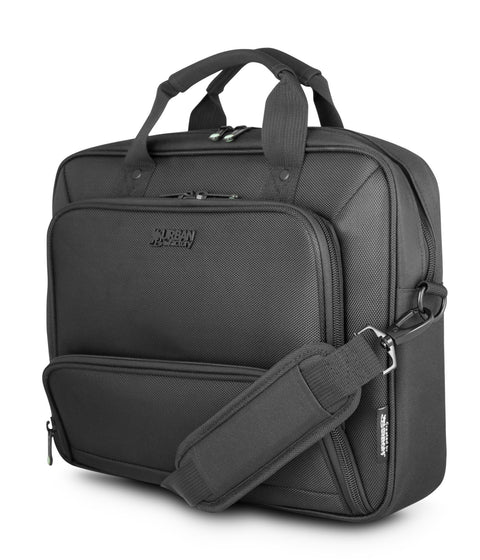 Urban Factory Mixee Toploading Laptop Bag 17.3" Black