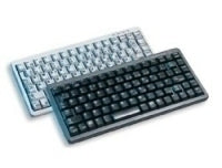 CHERRY G84-4100, USB + PS/2 keyboard USB + PS/2 Black