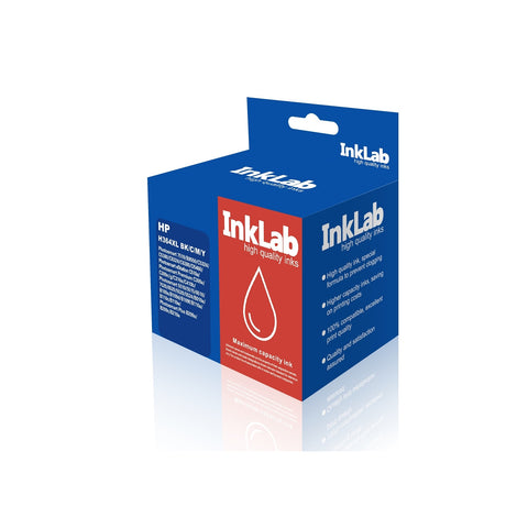 InkLab 364 XL HP Compatible Multipack Replacement Ink