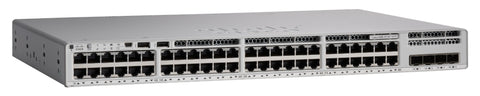 Cisco C9200-48PXG-E network switch Managed L2/L3 Gigabit Ethernet (10/100/1000) Power over Ethernet (PoE) Grey