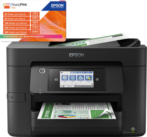 Epson WorkForce Pro WF-4820DWF Inkjet A4 4800 x 2400 DPI 25 ppm Wi-Fi