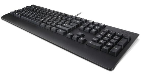 Lenovo Preferred Pro II keyboard USB Slovakian Black