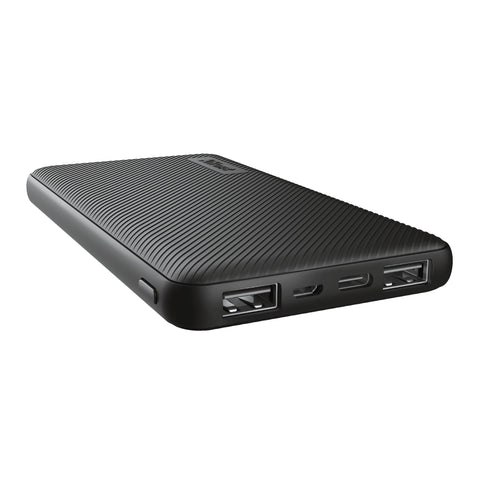 Trust Primo Lithium-Ion (Li-Ion) 10000 mAh Black