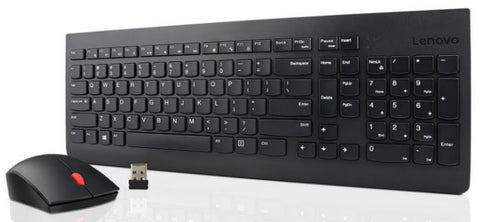 Lenovo 4X30M39469 keyboard Mouse included RF Wireless French Black