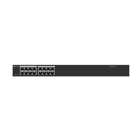 Ruijie Networks RG-ES216GC network switch Managed L2 Gigabit Ethernet (10/100/1000) Black