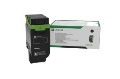 Lexmark 75M20K0 Toner-kit black return program, 3K pages ISO/IEC 19752 for Lexmark CS 531/632/CX 532/CX 635