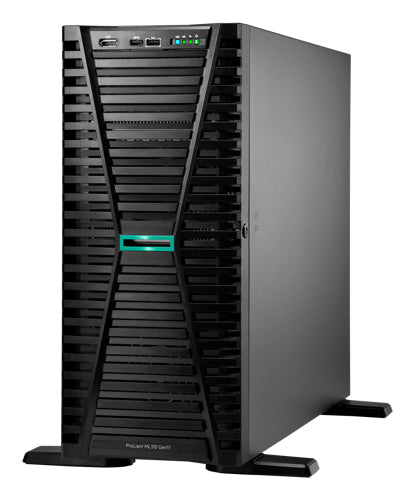 HPE ProLiant ML110 Gen11 server 8 TB Tower (4.5U) Intel Xeon Silver 4510 2.4 GHz 32 GB DDR5-SDRAM 2000 W