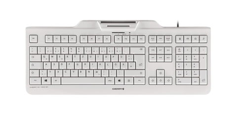 CHERRY KC 1000 SC keyboard USB QWERTZ German Grey