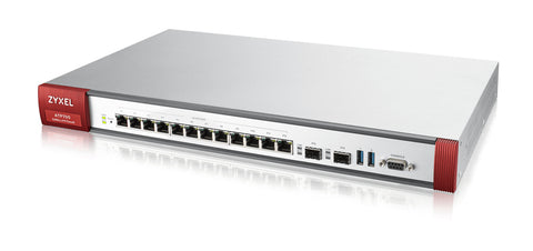 Zyxel ATP700 hardware firewall 1U 6 Gbit/s