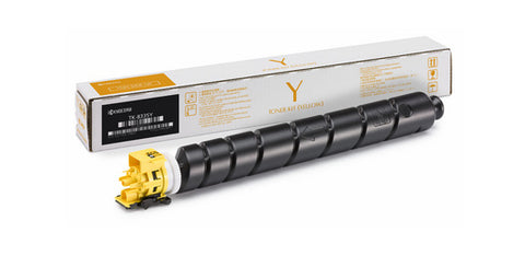 Kyocera 1T02RLANL0/TK-8335Y Toner-kit yellow, 15K pages ISO/IEC 19798 for KM TASKalfa 3252