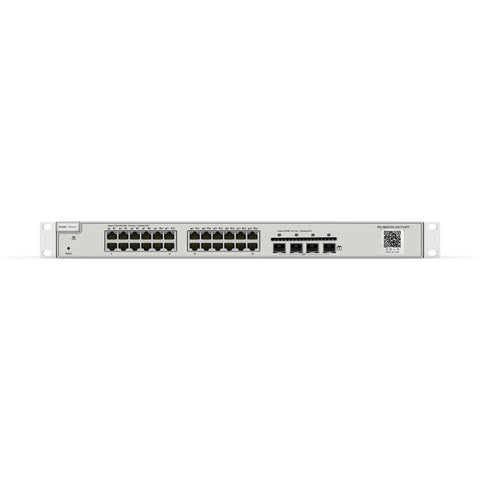 Ruijie Networks RG-NBS5100-24GT4SFP-P network switch Managed L3 Gigabit Ethernet (10/100/1000) Black