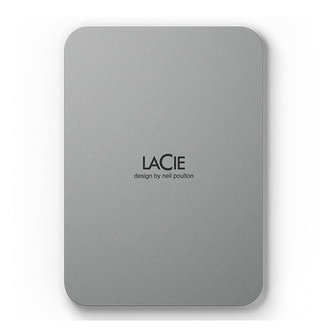 Seagate Lacie Mobile Drive external hard drive 2 TB Silver