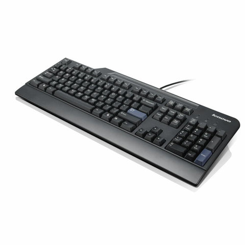 Lenovo Preferred Pro keyboard USB QWERTY UK English Black