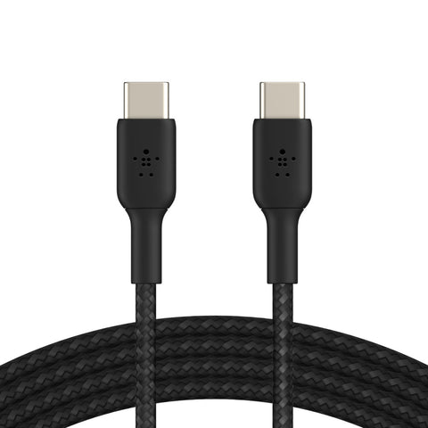 Belkin CAB004BT2MBK USB cable 2 m USB C Black