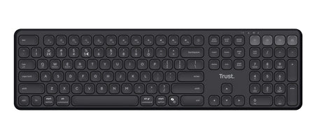 Trust Vaiya Multi-device wireless keyboard - Black