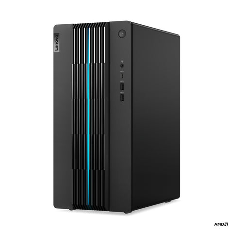 Lenovo IdeaCentre Gaming 5 17ACN7 AMD Ryzen™ 5 5600G 16 GB DDR4-SDRAM 512 GB SSD NVIDIA GeForce RTX 3050 Windows 11 Home Tower PC Black