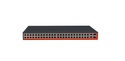 Wi-Tek WI-PS150GF network switch Gigabit Ethernet (10/100/1000) Power over Ethernet (PoE) Black, Orange