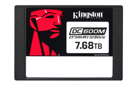 Kingston Technology 7680G DC600M (Mixed-Use) 2.5” Enterprise SATA SSD