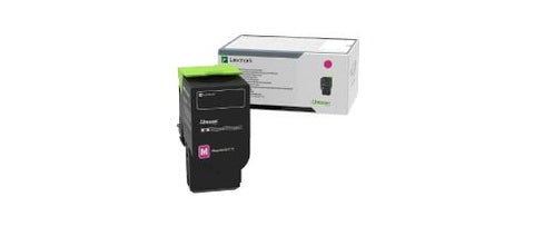 Lexmark 78C0U30 Toner-kit magenta ultra High-Capacity, 7K pages for Lexmark CS 622/CX 622