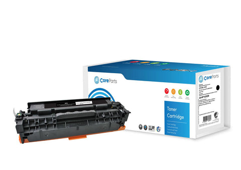 CoreParts QI-HP1025ZB toner cartridge 1 pc(s) Compatible Black