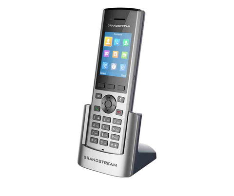 Grandstream Networks DP730 IP phone Black, Grey 10 lines TFT