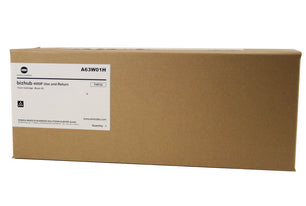 Konica Minolta A63W01H/TNP-35 Toner-kit black return program, 20K pages for KM Bizhub 4000 P