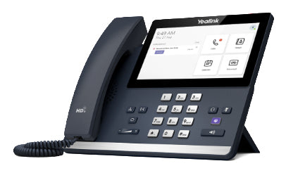 Yealink MP56 E2 Teams IP phone Grey LED Wi-Fi