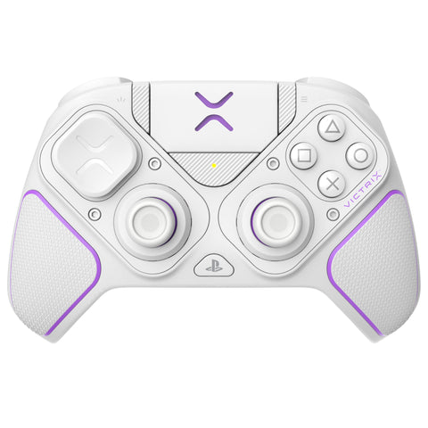 PDP 052-002-WH Gaming Controller Violet, White RF/USB Gamepad Analogue / Digital PC, PlayStation 4, PlayStation 5