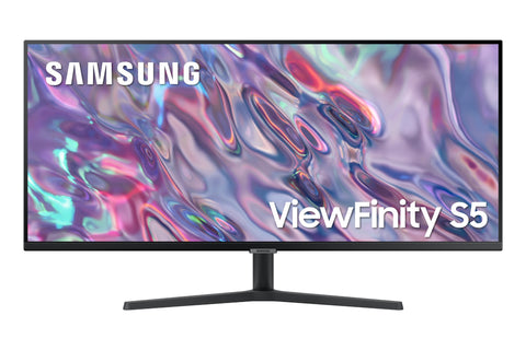 Samsung ViewFinity S5 S50GC LED display 86.4 cm (34") 3440 x 1440 pixels UltraWide Quad HD Black