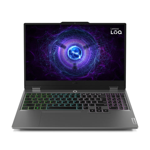 Lenovo LOQ Intel® Core™ i7 i7-13650HX Laptop 39.6 cm (15.6") Full HD 24 GB DDR5-SDRAM 1 TB SSD NVIDIA GeForce RTX 4060 Wi-Fi 6 (802.11ax) Windows 11 Home Grey