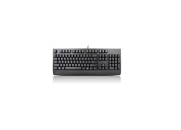 Lenovo Preferred Pro II keyboard USB QWERTZ Swiss Black