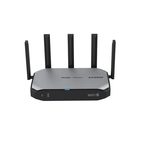 Ruijie Networks RG-EG105GW-X wireless router Gigabit Ethernet Dual-band (2.4 GHz / 5 GHz) Black, Grey